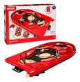 Drevená hra Pinball Game BRIO červená s 5 kovovými guľôčkami od 6 rokov BRIO0174
