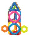Stavebnica magnetická Extra výzvy Challenger 14 Set Magformers 14 dielov