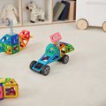 Stavebnica magnetická Gigant Master Craft Set Deluxe Magformers 162 dielov
