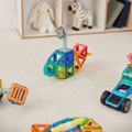 Stavebnica magnetická Gigant Master Craft Set Deluxe Magformers 162 dielov