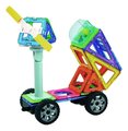 Stavebnica magnetická Mystery Spin Set Creator Magformers s otočným prvkom 40 dielov