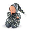 Bábika svietiaca v tme Babipouce Glow in the dark Corolle 28 cm s modrými očami od 0 mes