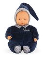 Bábika Babipouce Navy Blue Starry Dreams Mon Doudou Corolle s hnedými očami a špúliace ústočká 28 cm od 0 mes