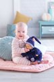 Bábika Babipouce Navy Blue Starry Dreams Mon Doudou Corolle s hnedými očami a špúliace ústočká 28 cm od 0 mes
