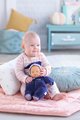 Bábika Babipouce Navy Blue Starry Dreams Mon Doudou Corolle s hnedými očami a špúliace ústočká 28 cm od 0 mes