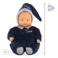 Bábika Babipouce Navy Blue Starry Dreams Mon Doudou Corolle s hnedými očami a špúliace ústočká 28 cm od 0 mes