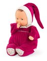 Bábika Babipouce Pink Grenadine Mon Doudou Corolle s modrými očami a špúliace ústočká 28 cm od 0 mes