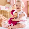 Bábika Babipouce Pink Grenadine Mon Doudou Corolle s modrými očami a špúliace ústočká 28 cm od 0 mes