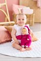 Bábika Babipouce Pink Grenadine Mon Doudou Corolle s modrými očami a špúliace ústočká 28 cm od 0 mes