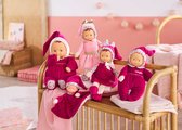 Bábika Babipouce Pink Grenadine Mon Doudou Corolle s modrými očami a špúliace ústočká 28 cm od 0 mes