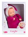 Bábika Babipouce Pink Grenadine Mon Doudou Corolle s modrými očami a špúliace ústočká 28 cm od 0 mes