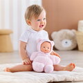 Bábika medvedík Babibear Plush Starry Dreams Mon Doudou Corolle s ušatou čiapočkou s modrými očami a špúliace ústočká 28 cm od 0 mes