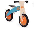 Drevený balančný bicykel Bikloon Janod Blue&Orange od 3 rokov