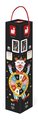 Magnetický terč Cirkus Circus Magnetic Dart Game Janod obojstranný so 6 magnetickými šípkami od 4 rokov