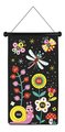Magnetický terč Záhrada Garden Magnetic Dart Game Janod obojstranný so 6 magnetickými šípkami od 4 rokov