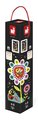 Magnetický terč Záhrada Garden Magnetic Dart Game Janod obojstranný so 6 magnetickými šípkami od 4 rokov