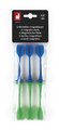 Magnetické šípky k magnetickým terčom Magnetic Darts Janod modré a zelené bez hrotov 6 ks od 4 rokov
