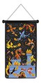 Magnetický terč Draky Dragons Magnetic Dart Game Janod obojstranný so 6 magnetickými šípkami od 4 rokov