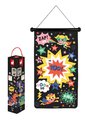 Magnetický terč Superhrdina Superhero Magnetic Dart Game Janod obojstranný so 6 magnetickými šípkami od 4 rokov
