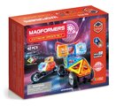 Stavebnica magnetická Extrémne preteky Extreme Racer Set Magformers 42 dielov