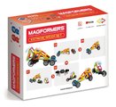 Stavebnica magnetická Extrémne preteky Extreme Racer Set Magformers 42 dielov