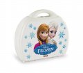 Cukráreň Frozen Smoby v kufríku s trblietkami s 19 doplnkami