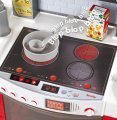 Kuchynka Tefal Cook'Tronic Smoby elektronická so zvukmi, svetlom a 16 doplnkami červená