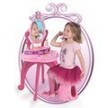 Kozmetický stolík Disney Princezné 2v1 Smoby so stoličkou a 10 doplnkami