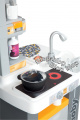 Kuchynka Studio Tefal Smoby elektronická so zvukmi, so sódovačom a 25 doplnkami oranžová