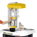Kuchynka Studio Tefal Smoby elektronická so zvukmi, so sódovačom a 25 doplnkami oranžová