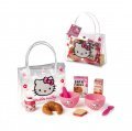 Raňajkový set Hello Kitty Smoby v taštičke s 9 doplnkami