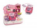Obchodík Hello Kitty Smoby s pokladňou so 16 doplnkami