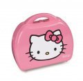 Kuchynka Hello Kitty Mini Cuisine Smoby v kufríku s 20 doplnkami svetloružová