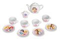 Čajová súprava Princezné Smoby porcelánová s 12 doplnkami