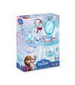 Kozmetický stolík Frozen 2v1 Smoby so stoličkou a 10 doplnkami