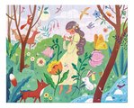 Puzzle v kufríku Matka Príroda Mother Nature Janod 200 dielov od 7 rokov
