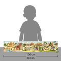 Puzzle v kufríku Antika a Mytológia Antiquity & Mythology Frieze Janod panoramatické 100 dielov od 6 rokov