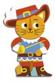 Magnetická kniha Rozprávky Fairytales Magnetibook Janod 30 magnetiek a 10 šablón