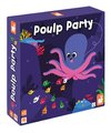 Spoločenská hra pre deti Chobotnica Poulp Party Janod od 5 rokov