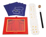 Spoločenská hra pre deti Magické divadlo Magic Theater Janod magnetická s ilustráciami
