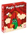 Spoločenská hra pre deti Magické divadlo Magic Theater Janod magnetická s ilustráciami