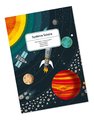 Vzdelávacie puzzle Slnečná sústava Educational Puzzle Solar System Janod 100 dielov od 5 rokov