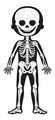Vzdelávacie puzzle Ľudské telo Educational Puzzle Human Body Janod 50-75-100 dielov od 5 rokov