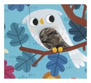 Senzorické puzzle Lesné zvieratká Tactile Puzzle Forest Animals Janod na rozvoj hmatu 20 dielov od 24 mes