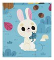 Senzorické puzzle Lesné zvieratká Tactile Puzzle Forest Animals Janod na rozvoj hmatu 20 dielov od 24 mes