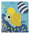 Senzorické puzzle Lesné zvieratká Tactile Puzzle Forest Animals Janod na rozvoj hmatu 20 dielov od 24 mes