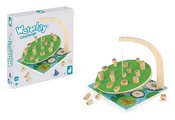 Spoločenská hra pre deti Lekno Game of Skill Waterlily Challenge Janod na rozvoj zručnosti pre 2-6 hráčov od 6 rokov