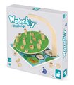 Spoločenská hra pre deti Lekno Game of Skill Waterlily Challenge Janod na rozvoj zručnosti pre 2-6 hráčov od 6 rokov