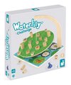 Spoločenská hra pre deti Lekno Game of Skill Waterlily Challenge Janod na rozvoj zručnosti pre 2-6 hráčov od 6 rokov