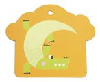 Senzorické karty Zvieratká v savane Savannah Tacticle Cards Set Janod na rozvoj hmatu 6 kariet od 12 mes